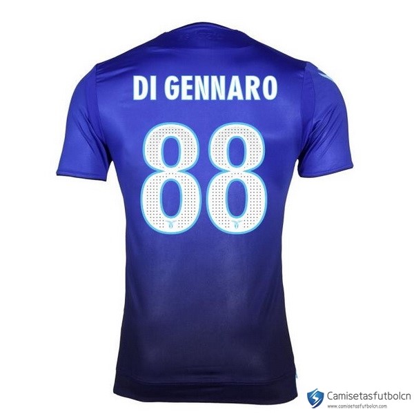 Camiseta Lazio Tercera equipo Di Gennaro 2017-18